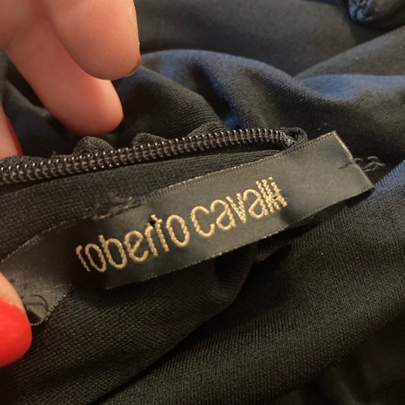 ROBERTO CAVALLI Black Dress - Picture 6 of 7